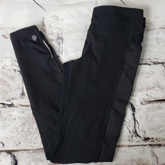 Athleta Dot be free reflective Size XS - Picture 4 of 10